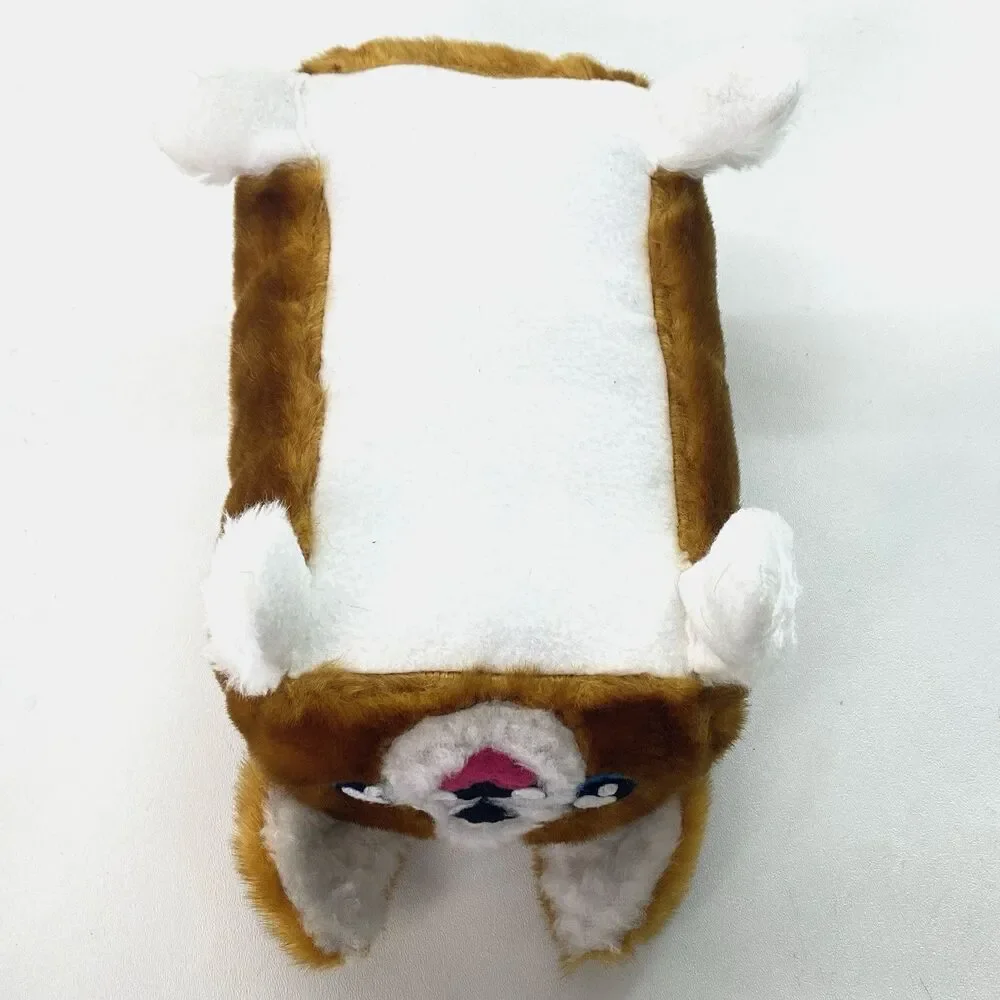 Cute Dog Plush Stuffed toy One of a Kind inspired by Jake from Adventure Time - Picture 7 of 9